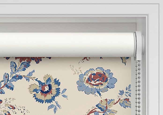 Land & Shore Orchard (Blackout), Blue Red - Twist&Fit Roller Blind - Image 10